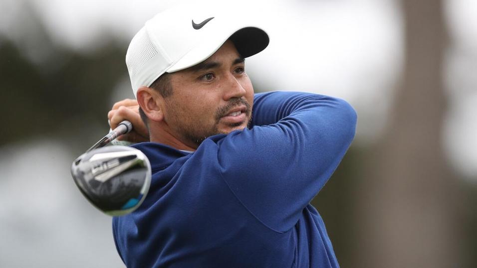 Golfer Jason Day
